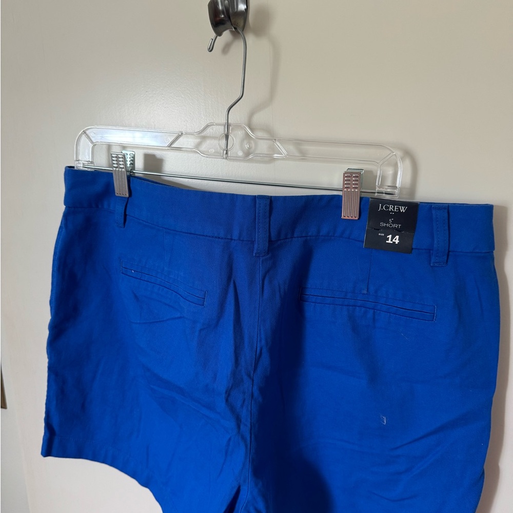 J. Crew Vibrant Blue 5" Shorts